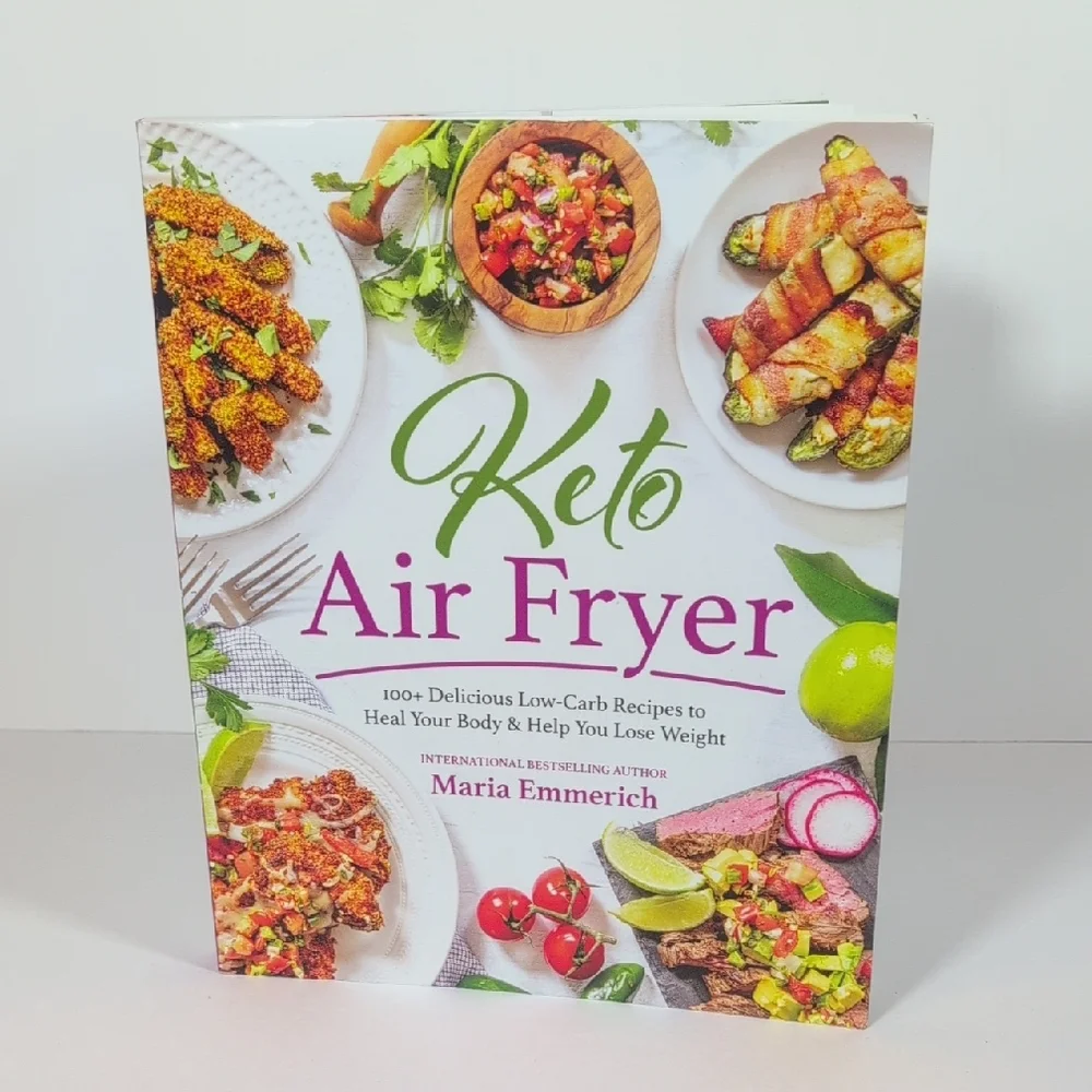 Keto Air Fryer Cookbook